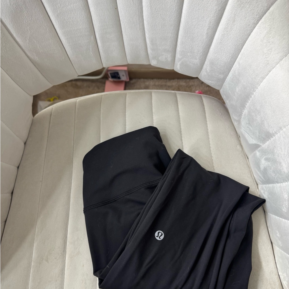 lululemon athletica Black Leggings